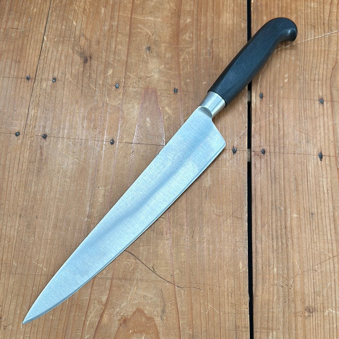 New Old Stock Bahco 9" Chef Knife Hand Forged Stainless Norway 1970s-80s
