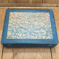 Vintage Douris Pâté, Cheese, Pastry, Carving, and Table Knife Set Stainless & Horn Thiers, France 1930-60 - 24 Pieces