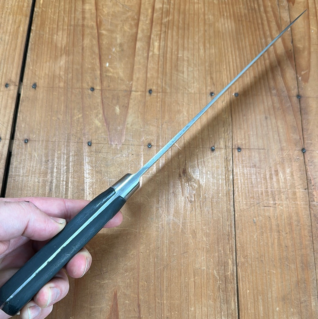 Thiers Issard 4 Star Elephant 9.5” Chef Knife Carbon 1970s