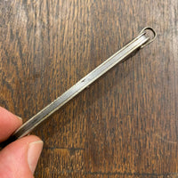 Landers Frary & Clark 3” Pen Carbon Blade Silverplate Scales 1912-1950