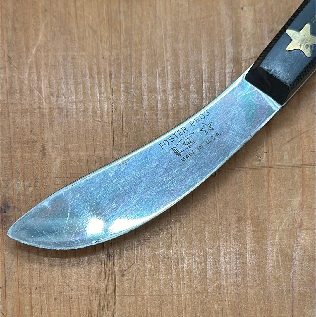 New Old Stock Unused Foster Bros Gold Star Skinner