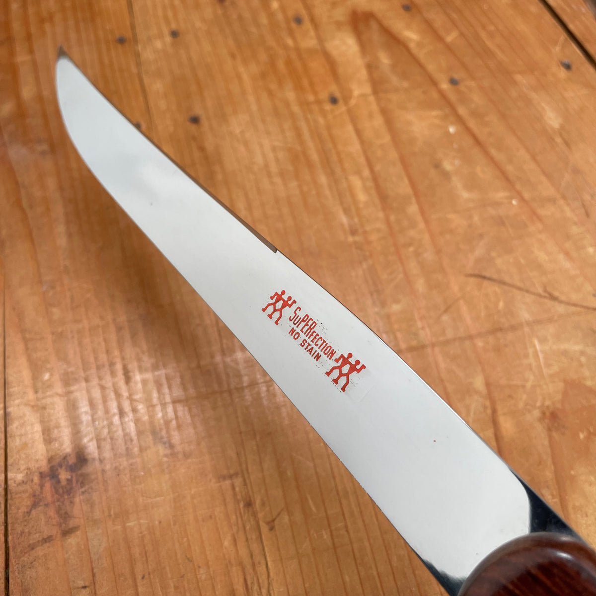 New Old Stock J A Henckels 3pc Carving Set SuPERfection No Stain Solingen 1950s 60s