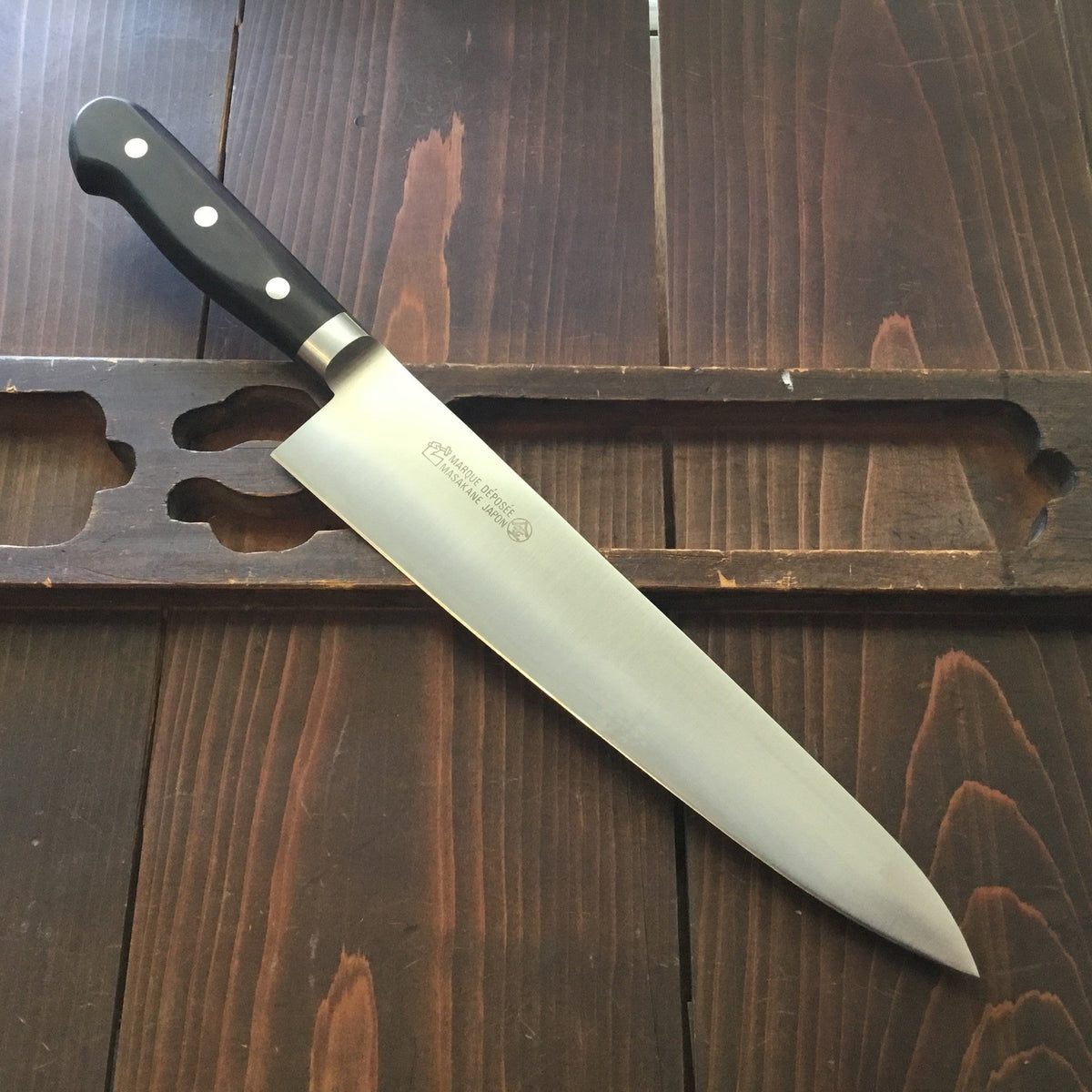 Masakane 240mm Gyuto SK Carbon Steel New Old Stock