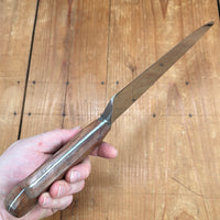 New Vintage Canadian 26cm / 10.25" Chef Carbon Rosewood 1950s