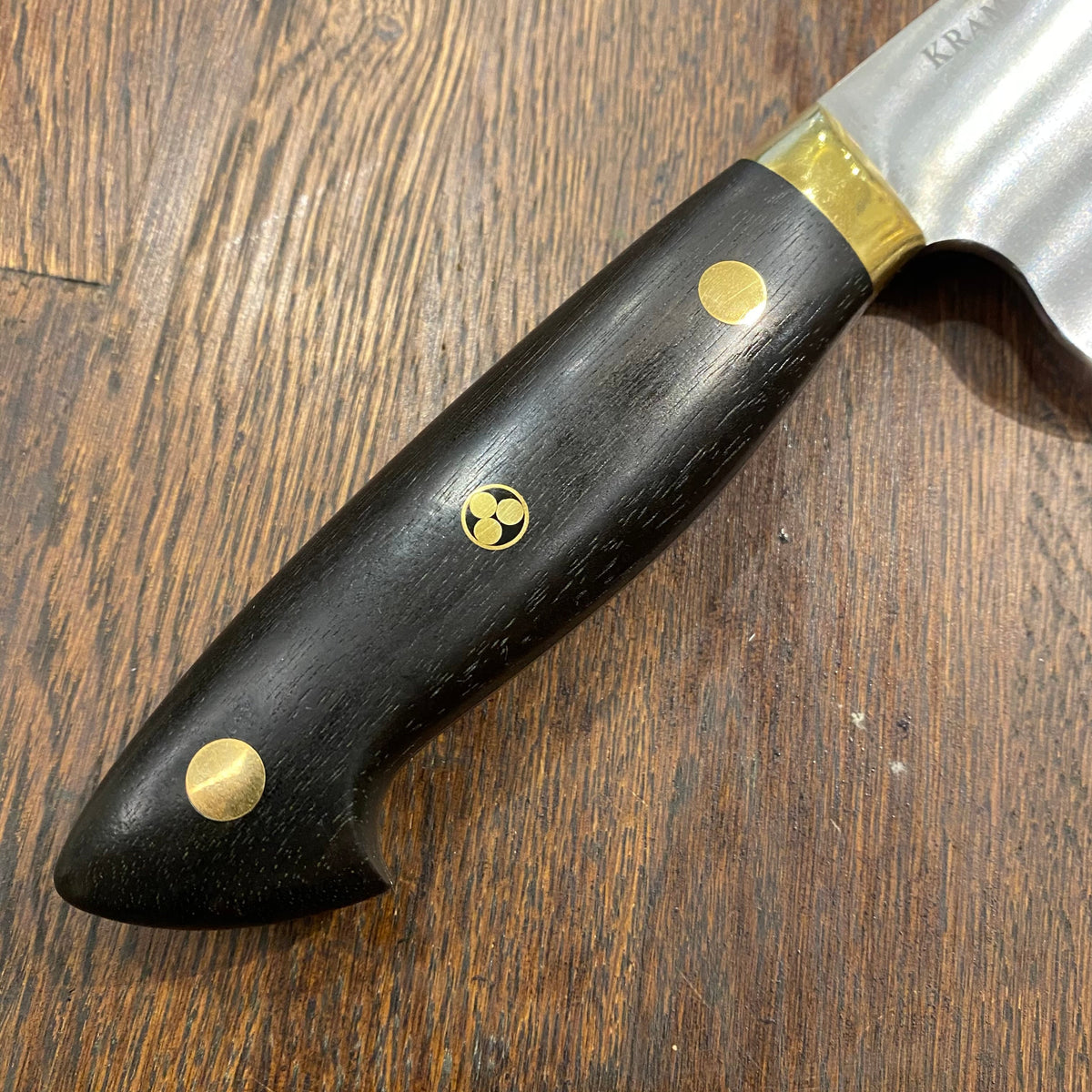 Zwillings Kramer 8” Chef Knife 52100 Carbon Steel