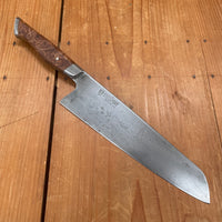 Trade In Steelport 8” Chef Knife 52100 Carbon Steel Stabilized Maple