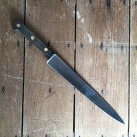 K Sabatier 'New Old Stock' 10" Slicer 'Canadian' Carbon Steel
