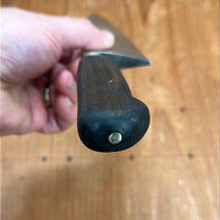 Unmarked 9.5" Chef Knife Cuisine Massive / Nogent Style Carbon Steel 1950s-60s?