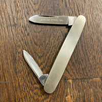 Robeson Shuredge 3” Pen Stainless Blade Nickel Scales 1922-38