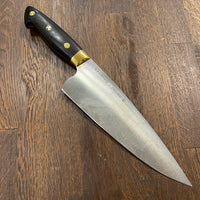Zwillings Kramer 8” Chef Knife 52100 Carbon Steel