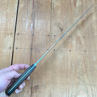 K Sabatier Jeune 13.25" Tranchelard Slicer Carbon Steel 1950s?