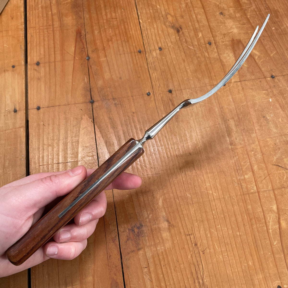 New Old Stock J A Henckels 3pc Carving Set SuPERfection No Stain Solingen 1950s 60s