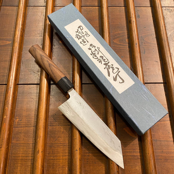 Hitohira GR 170 Bunka Aogami 2 Damascus - Tester