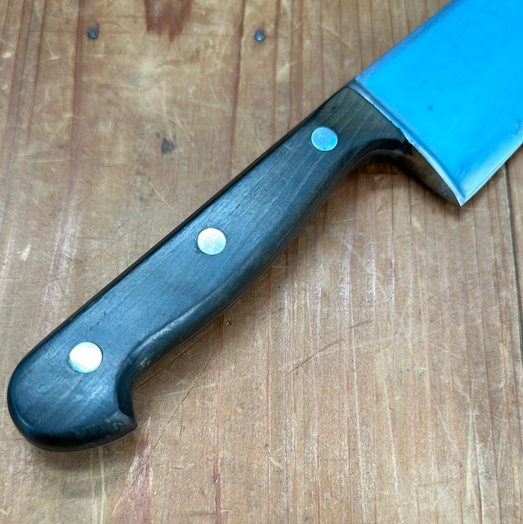 Art Ullis Tacoma Wash 10.25” Chef Knife Transitional Carbon Steel 1960s Solingen