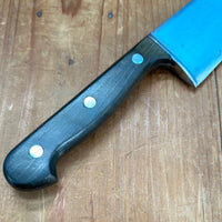 Art Ullis Tacoma Wash 10.25” Chef Knife Transitional Carbon Steel 1960s Solingen