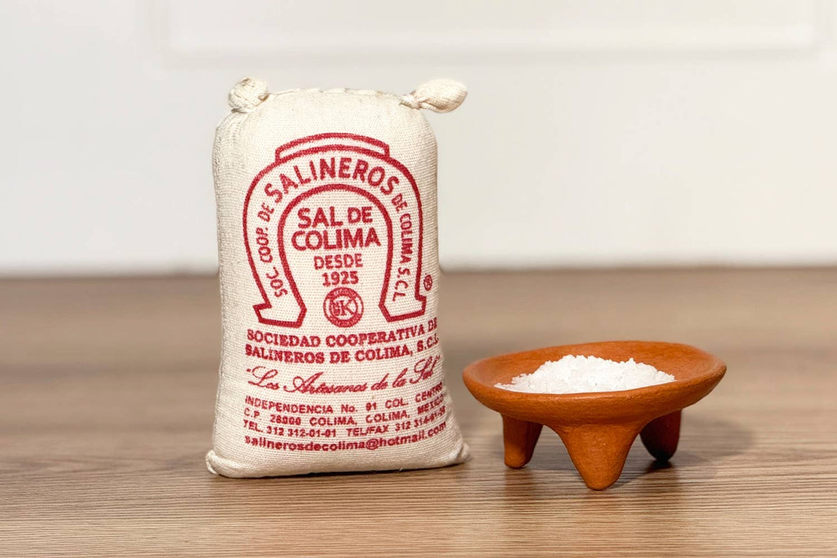 Colima Coarse Sea Salt - 500g