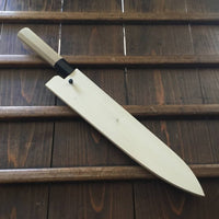 Sakai Kikumori Choyo 270mm Gyuto Ginsanko with Saya