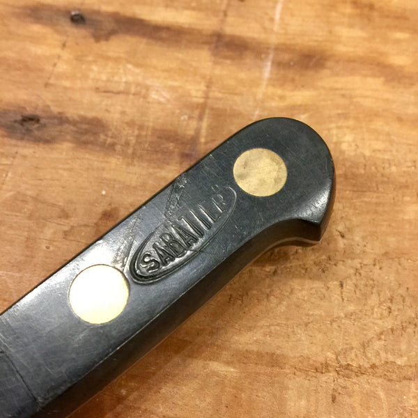 Sabatier Lion 20cm Yataghan Slicer Stainless 1980s