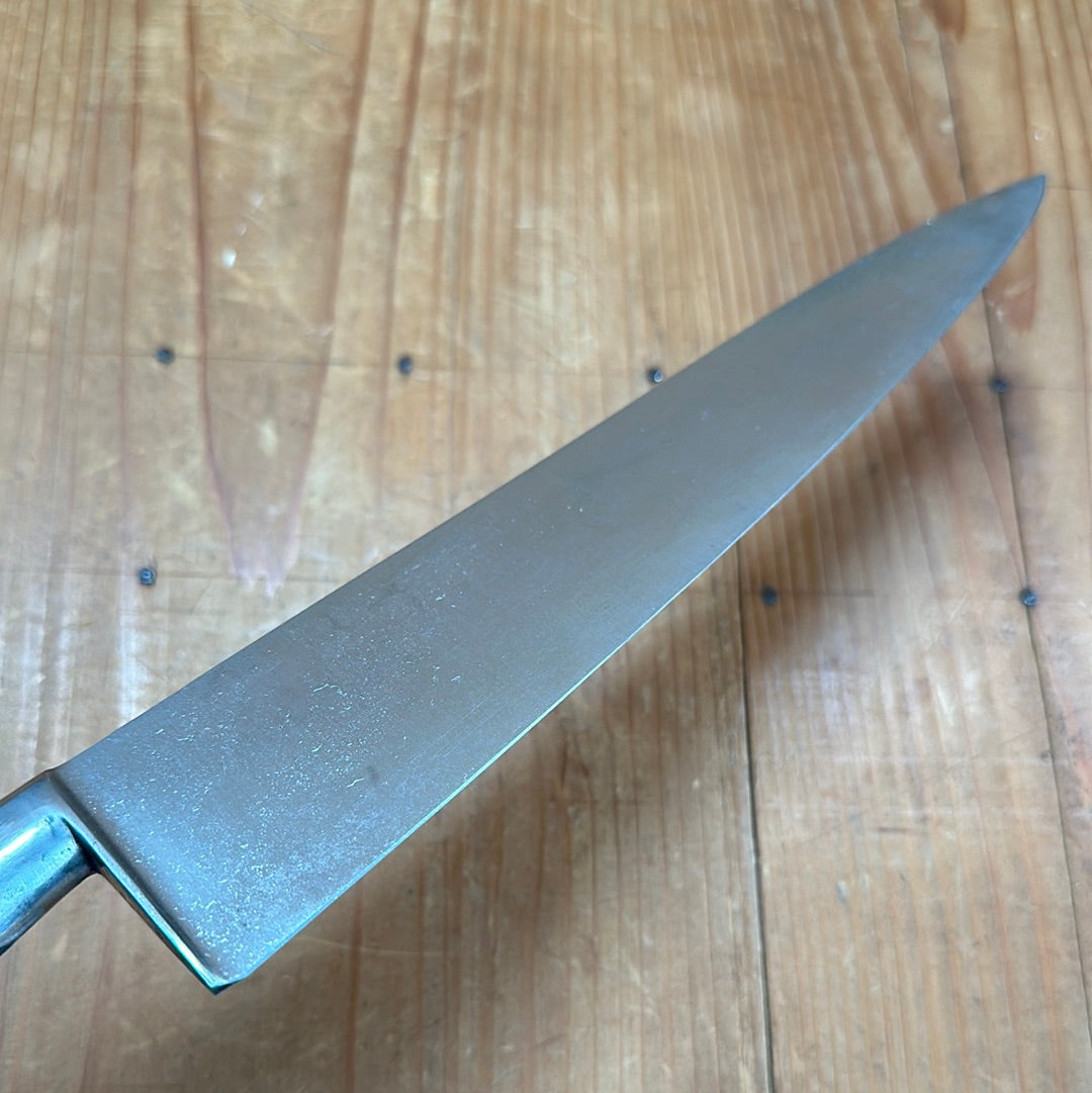 Thiers Issard 4 Star Elephant 9.5” Chef Knife Carbon 1970s