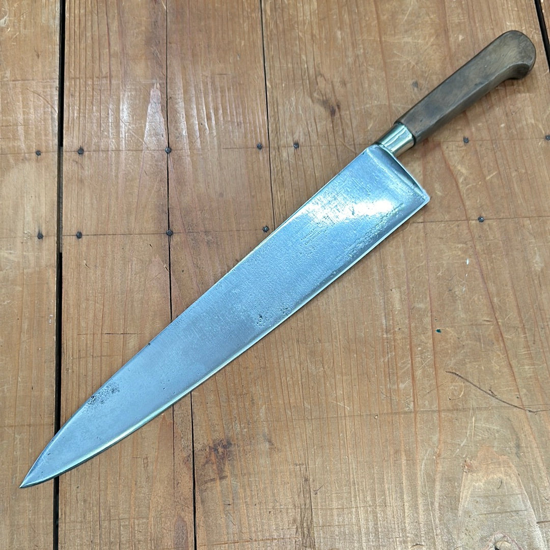 Sabatier La Trompette 12" Chef Knife Carbon Steel 1920-40