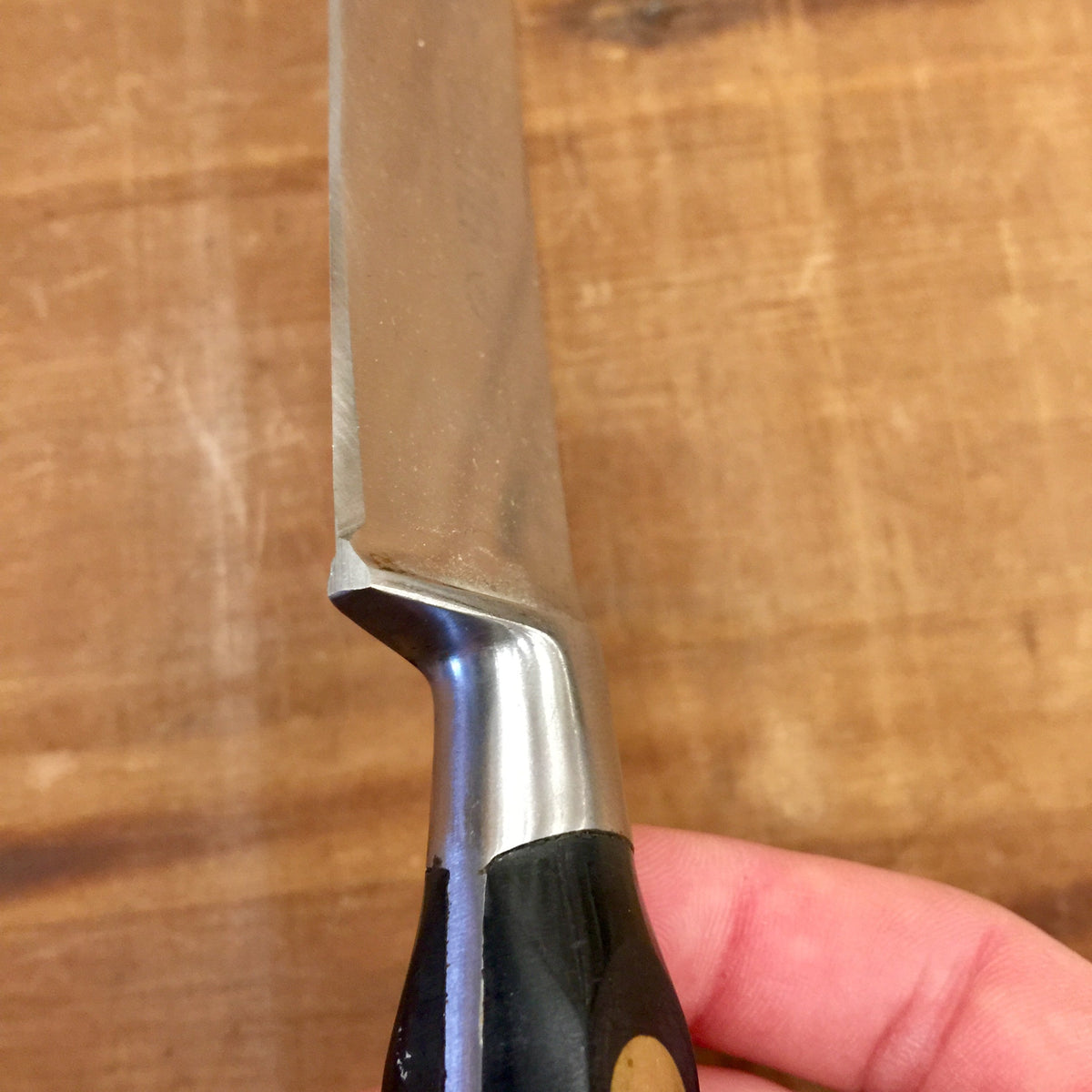 Sabatier Lion 20cm Yataghan Slicer Stainless 1980s