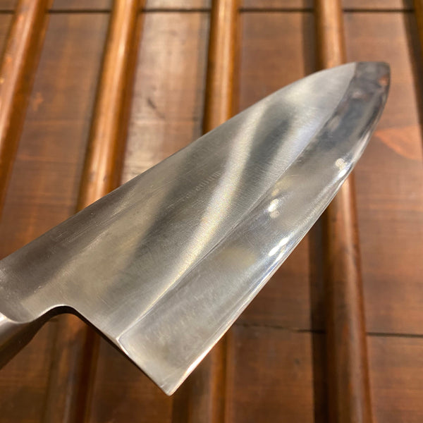 Sakai Kikumori 165mm Deba Stainless