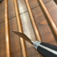 Sakai Kikumori 150mm Petty 'Nihonkou' Carbon Steel