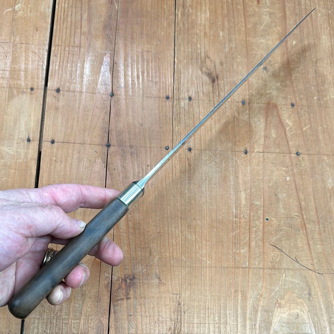 Sabatier La Trompette 12" Chef Knife Carbon Steel 1920-40