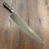 K Sabatier Jeune 14.25” Chef Knife Carbon Steel