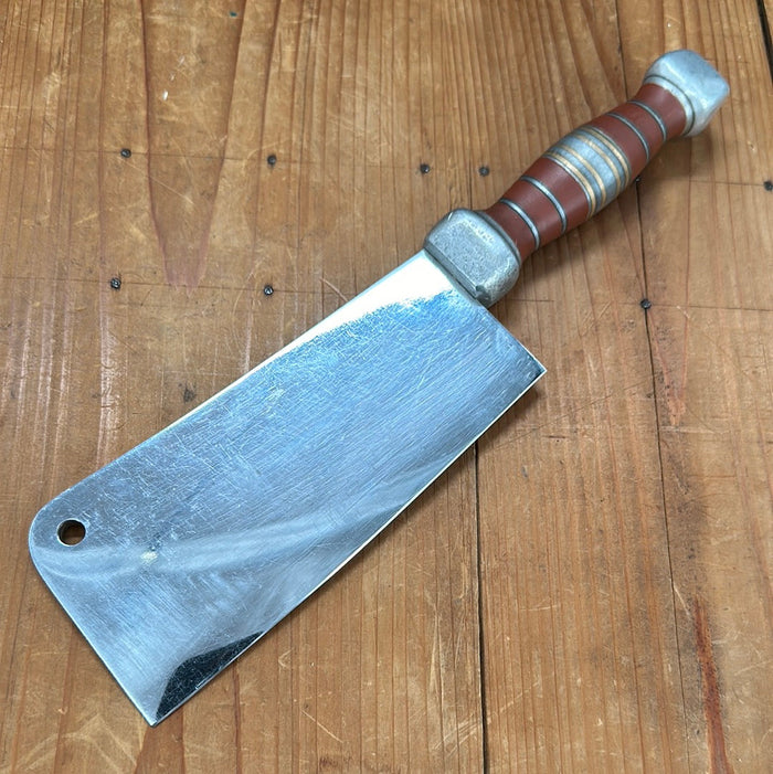 7" Cleaver WW2 Era Theater Knife
