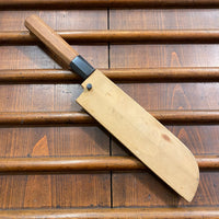 Korin 180mm Kamagata Usuba Ginsan Ichii Yew Handle W Saya