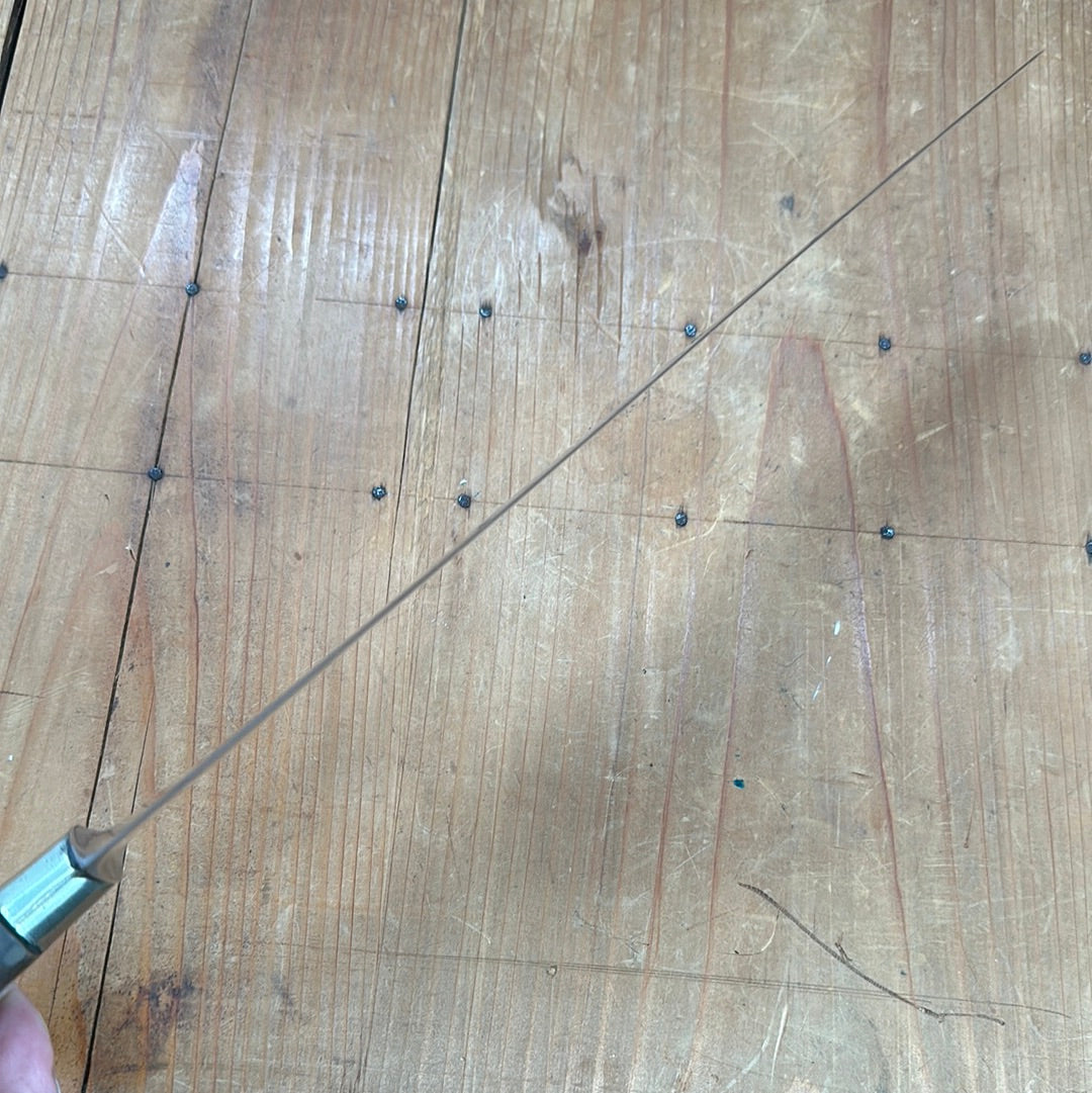 Sabatier La Trompette 12" Chef Knife Carbon Steel 1920-40