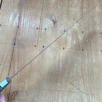 Sabatier La Trompette 12" Chef Knife Carbon Steel 1920-40