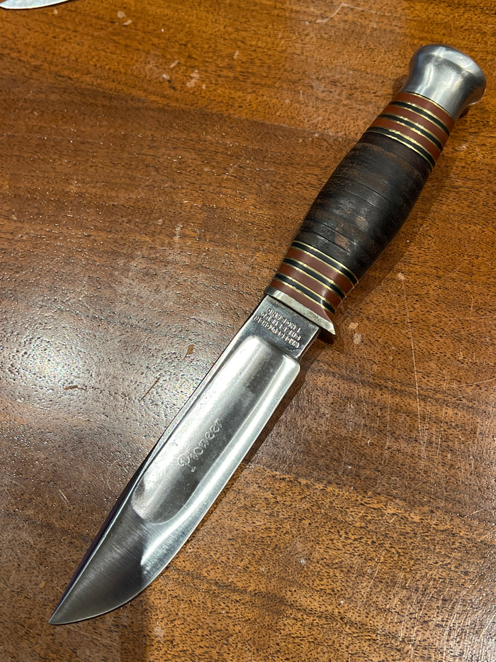 Wade & Butcher 5" Marbles Style Hunting Knife 'Pioneer' Sheffield 1920s