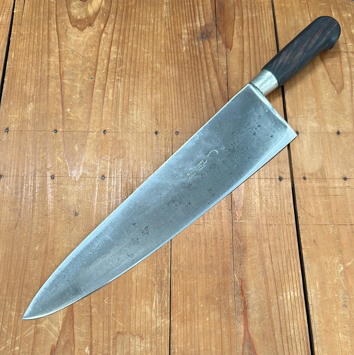 Tichet 14" Chef Knife Cuisine Massive / Nogent Style 1890-1920s Paris, France