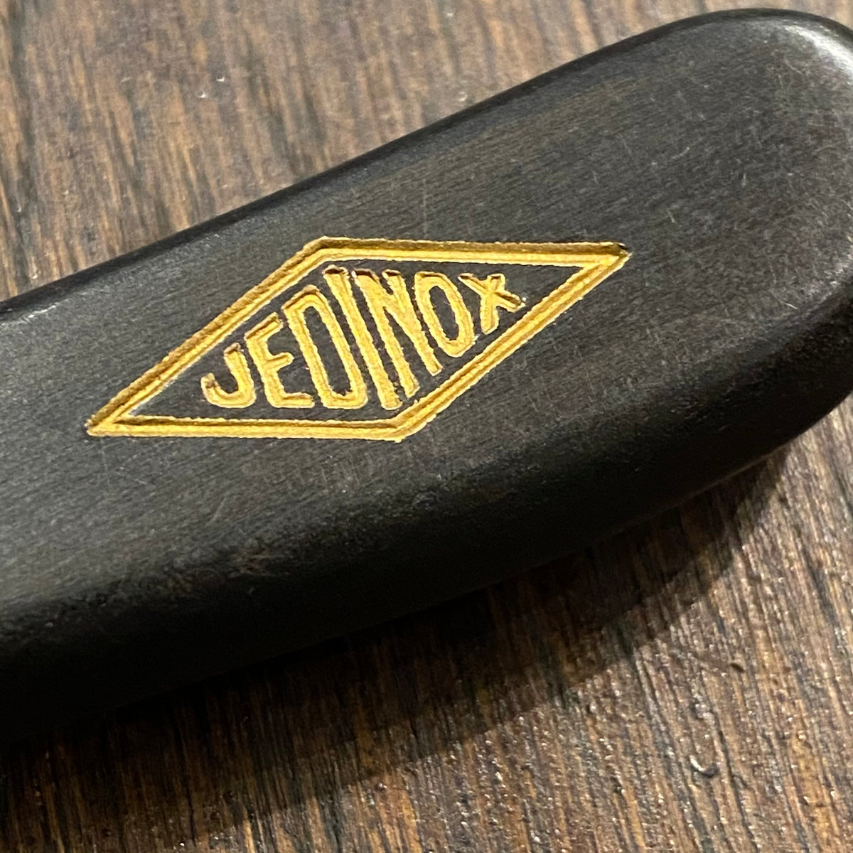 Jedinox (Deglon) 4.25” Serrated Knife Stainless Steel New Old Stock / Unused Vintage