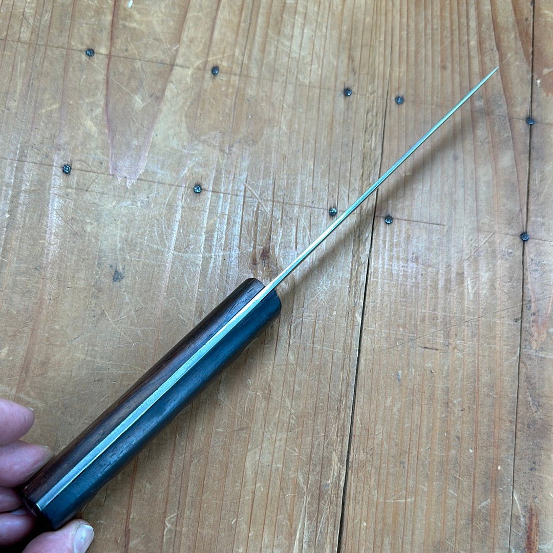 North Shore 5.5" Boning Knife Carbon Steel & Rosewood USA 1930-60s