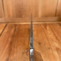 No 2 Dehillerin 300cm / 12.5" Abattre Heavy Chef Knife Stainless Steel Rosewood 26 oz