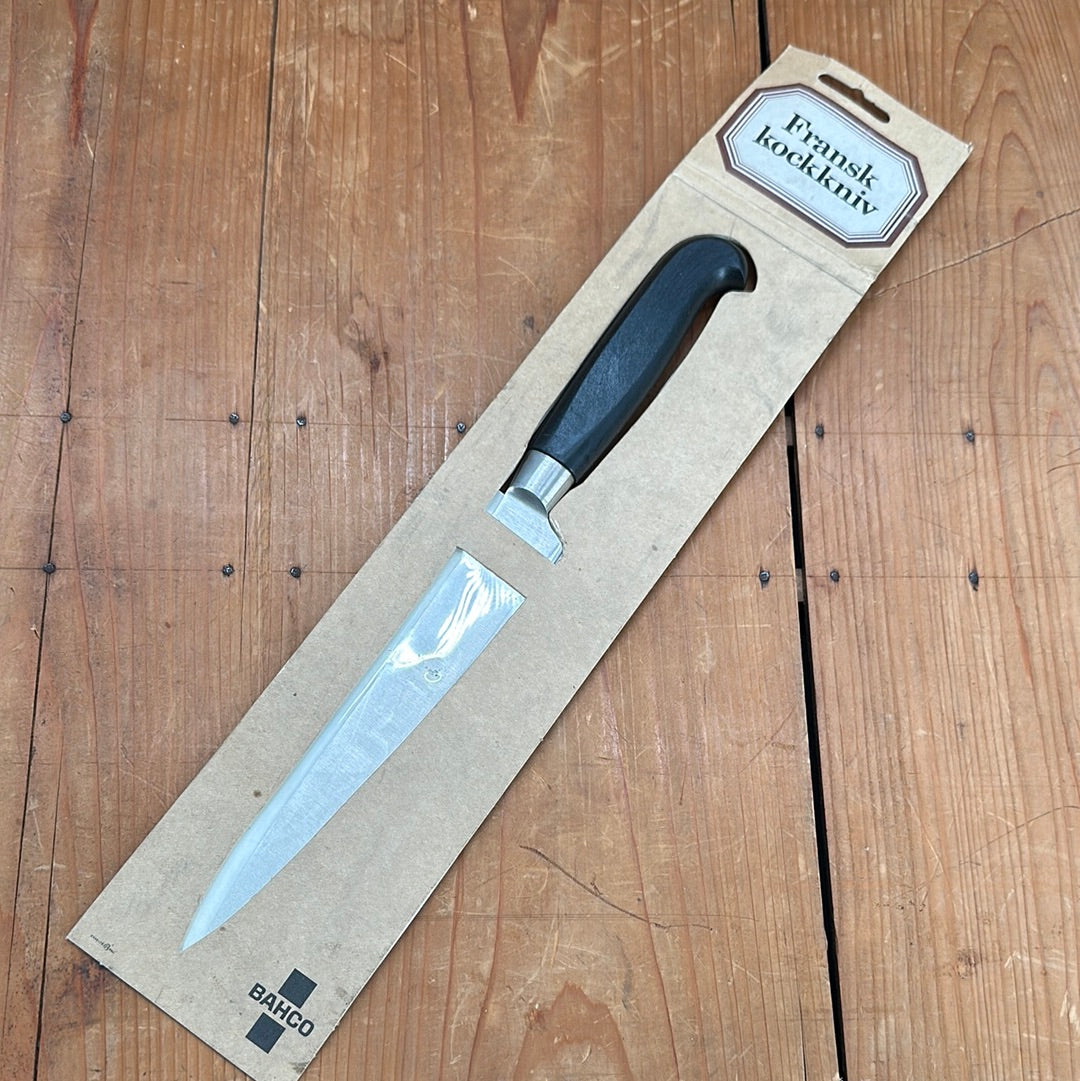 New Old Stock Bahco 7.5" Slicer Hand Forged Stainless Norway 1970s-80s