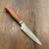 90mm Petty Stainless Clad Aogami 2 With Bubinga Handle