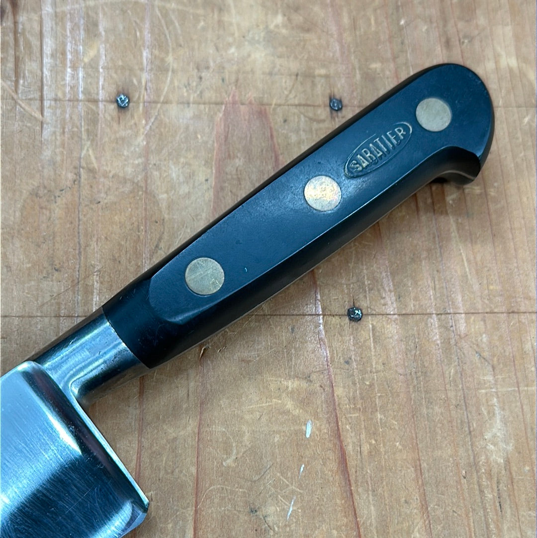 Sabatier Professional 9" Chef Knife Carbon Steel 1960s?