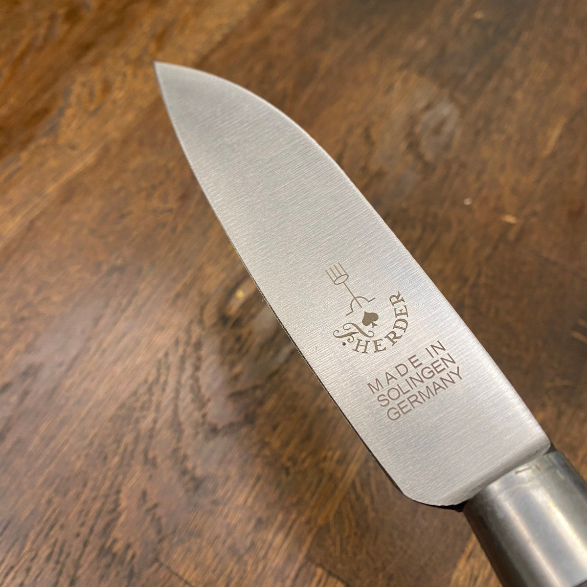 Friedr Herder 5.5” Old Farmer’s Knife Carbon Black Beech