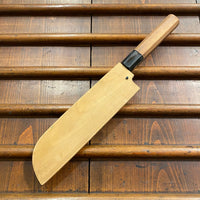 Korin 180mm Kamagata Usuba Ginsan Ichii Yew Handle W Saya