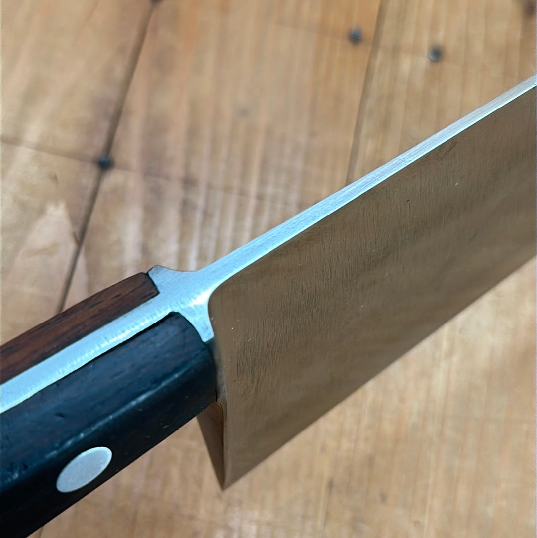 Vintage Landers Frary & Clark Universal 14.25” Chef Knife Carbon USA 1909-1950