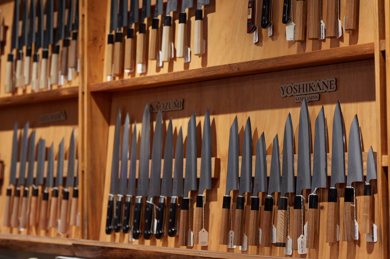 Handmade Japanese Knife Online Shop
