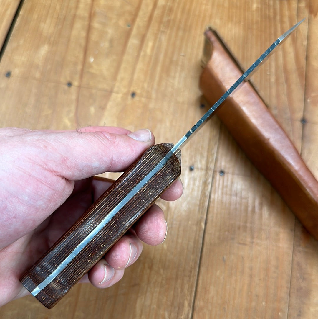 H Housley & Sons Brewster Stubby Knife 1960s Sheffield, England