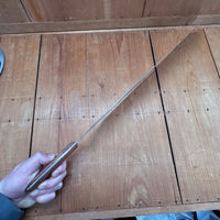 New Old Stock Obscene 19.5" Spatula Stainless Steel Rosewood Thiers