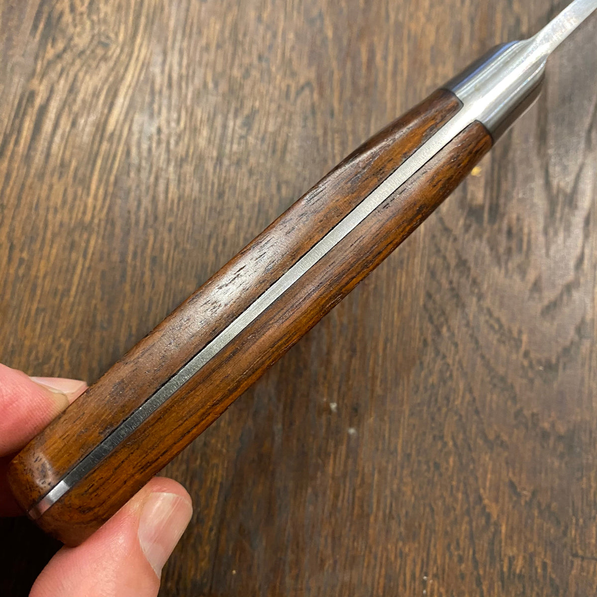 K Sabatier Jeune 10” Chef Knife Carbon Steel 1960’s