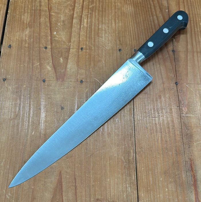 Thiers Issard 4 Star Elephant 9.5” Chef Knife Carbon 1970s