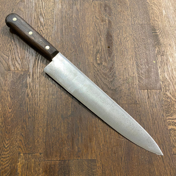 Vintage Dexter 10” Chef Knife Carbon Steel